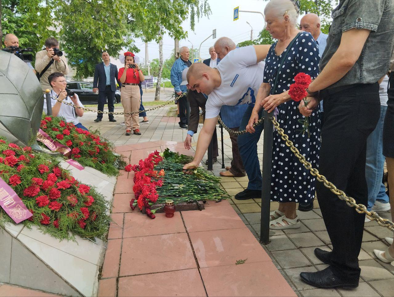 В столице Адыгеи почтили память ликвидаторов последствий аварии на Чернобыльской АЭС