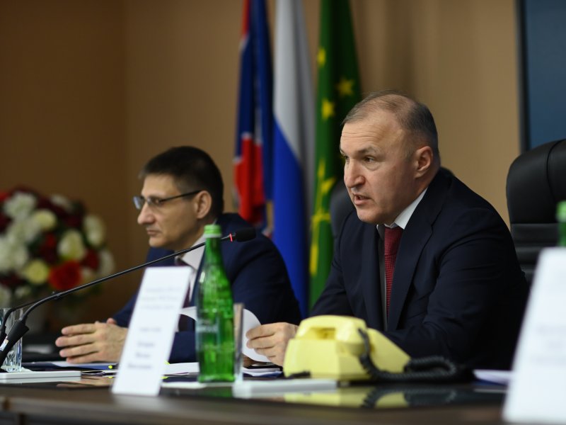 В Майкопе прошло межведомственное совещание о противодействии вовлечению молодежи в террористическую деятельность - НОВОСТИ | Адыгэ макъ