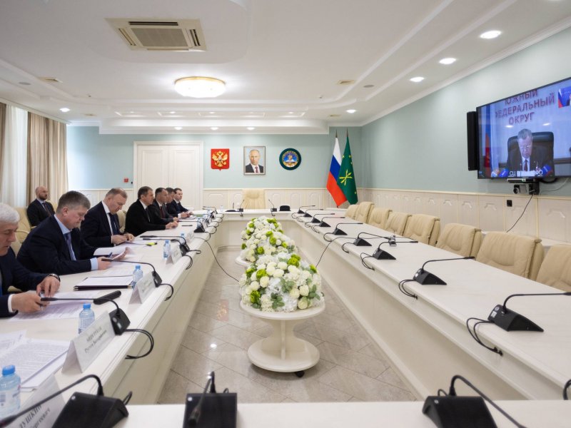 Глава Адыгеи принял участие в заседании Совета при полпреде президента РФ в ЮФО - НОВОСТИ | Адыгэ макъ