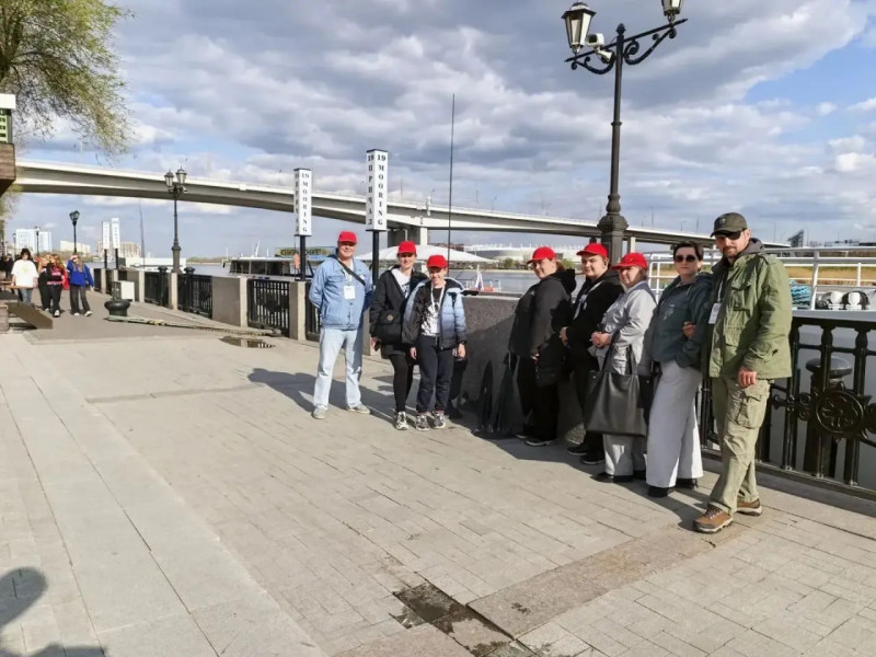 Ветераны СВО из Адыгеи приняли участие в маршруте «Города Великой Победы» проекта «Своих не бросаем!» - НОВОСТИ | Адыгэ макъ
