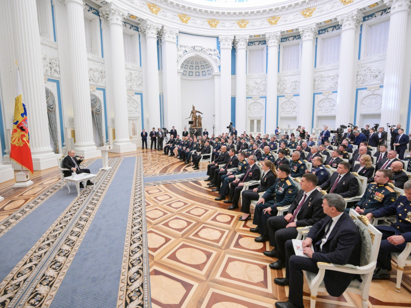 Президент России провел встречу с выпускниками первого потока программы «Время героев» - НОВОСТИ | Адыгэ макъ