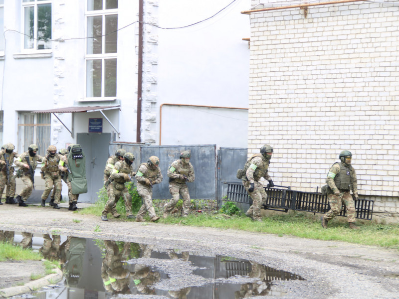 Оперативным штабом в Адыгее проведено антитеррористическое учение - НОВОСТИ | Адыгэ макъ