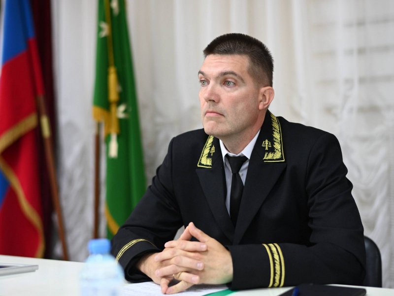 Судейскому сообществу региона представлен новый председатель Верховного суда Адыгеи - НОВОСТИ | Адыгэ макъ