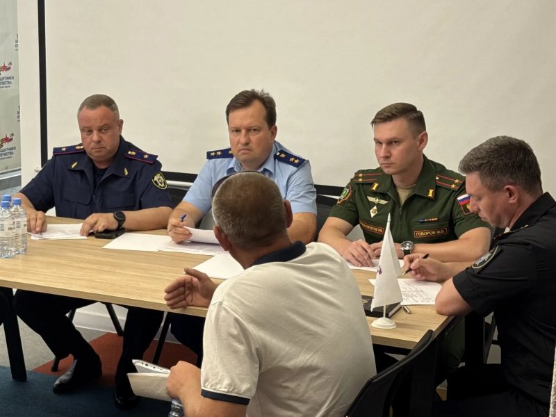 Руководители надзорных и следственных органов Адыгеи провели совместный прием участников СВО - НОВОСТИ | Адыгэ макъ