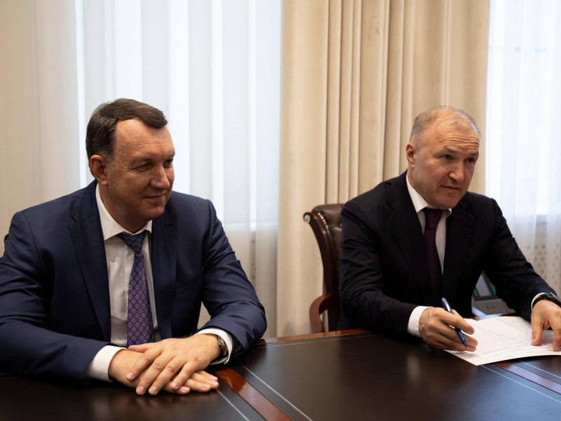 Глава Адыгеи провел рабочую встречу с заместителем Министра юстиции РФ Максимом Бесхмельницыным - НОВОСТИ | Адыгэ макъ