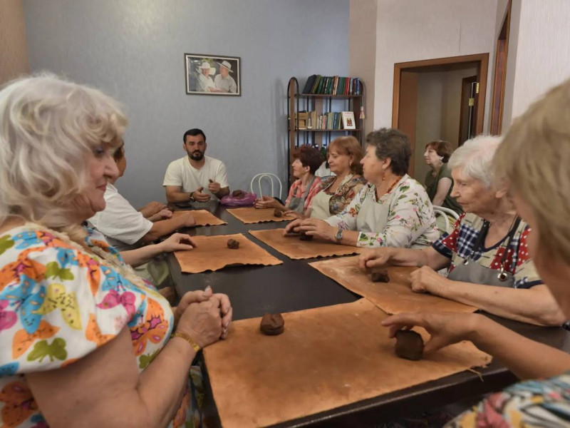 В Адыгее стартовал проект для активного долголетия пенсионеров - НОВОСТИ | Адыгэ макъ