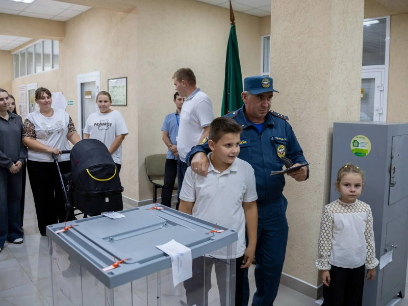 Семья года из Адыгеи приняла участие в выборах - НОВОСТИ | Адыгэ макъ