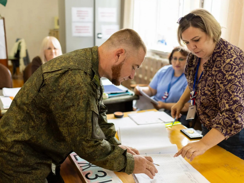 В Адыгее ветераны СВО принимают активное участие в голосовании на выборах - НОВОСТИ | Адыгэ макъ