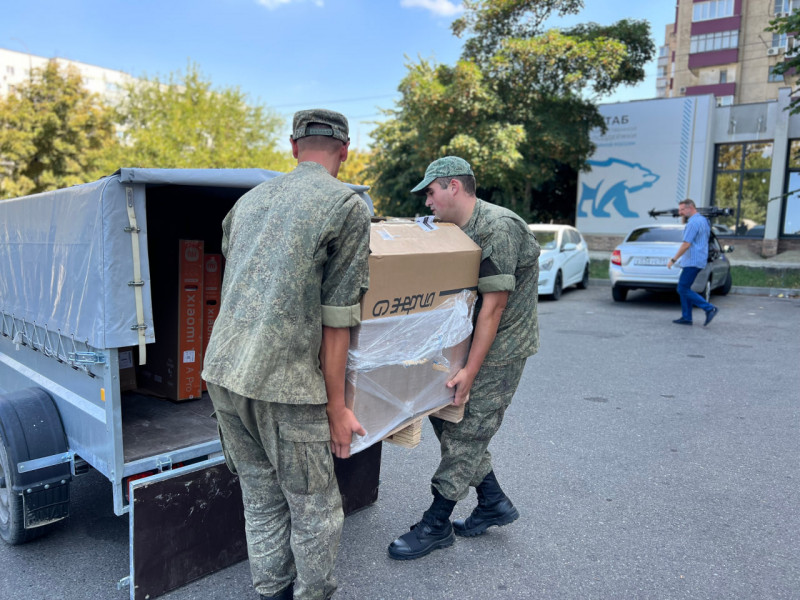 Из Адыгеи передана очередная партия гуманитарной помощи на передовую - НОВОСТИ | Адыгэ макъ