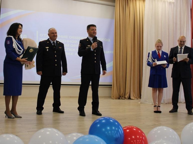 В Майкопе открыли региональное отделение «Юных инспекторов движения» - НОВОСТИ | Адыгэ макъ