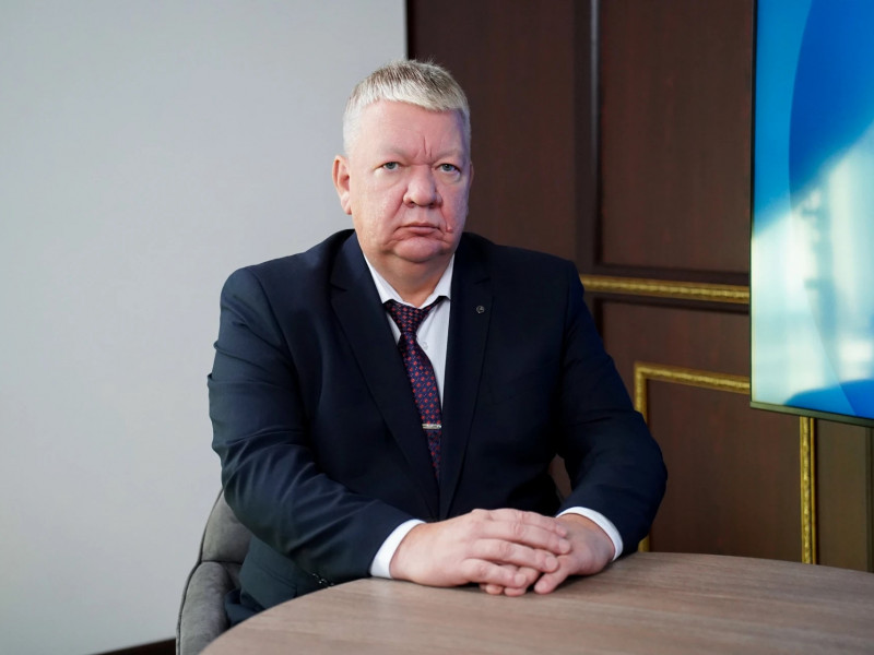 Глава Гиагинского района Сергей Кондратенко стал гостем прямого эфира ЦУР Адыгеи | Адыгэ макъ