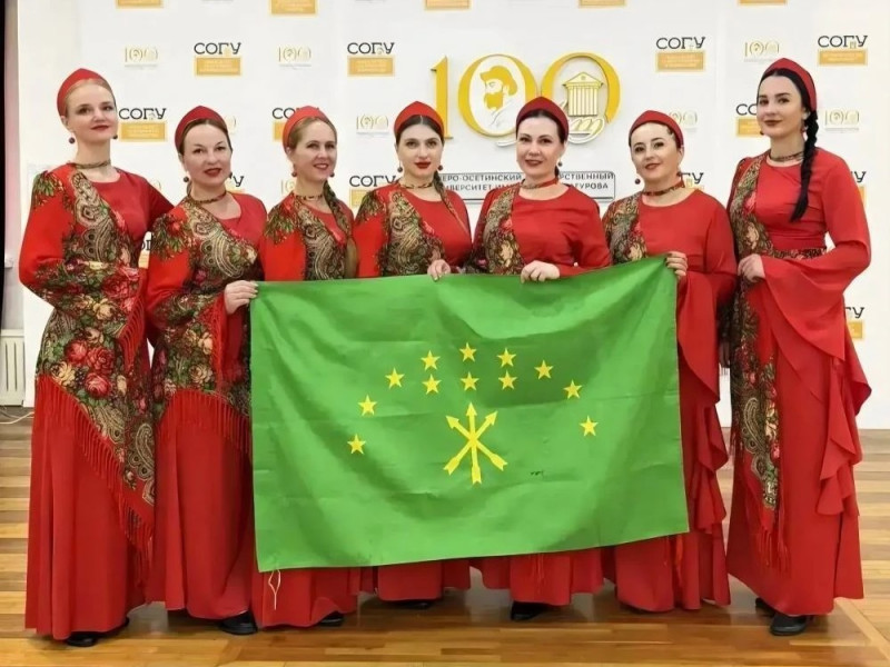 Ансамбль «Калина красная» из Майкопа завоевал Гран-при международного фестиваля «Легенды гор» | Адыгэ макъ