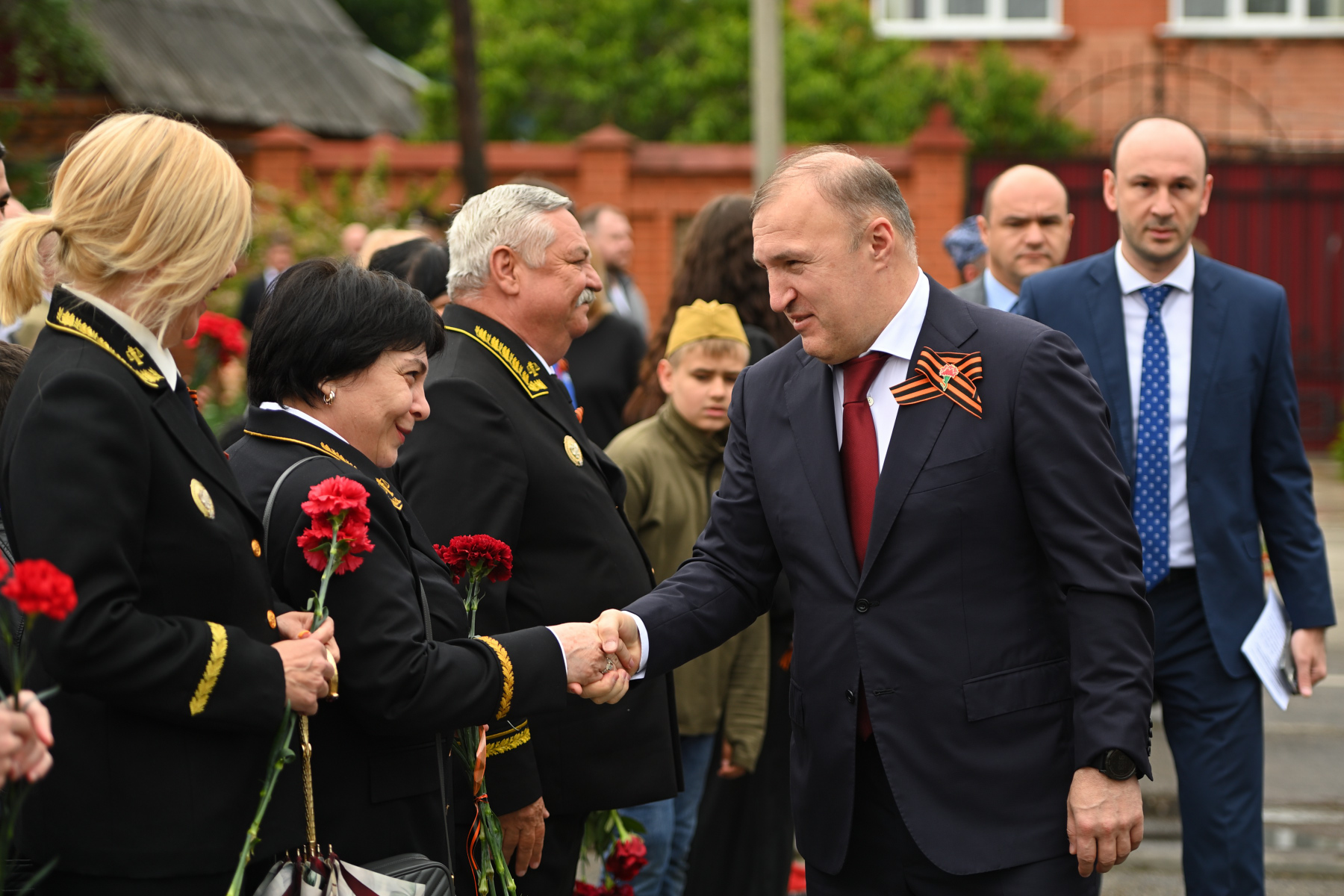 Глава Адыгеи: «День Победы наполнен гордостью за наших предков, за подвиг во имя свободы Отчизны»