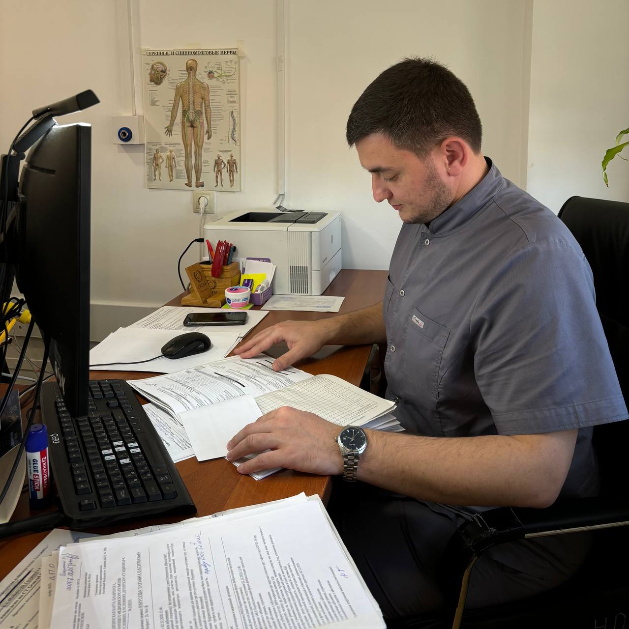 В медицинские организации Адыгеи в 2025 году трудоустроены 70 врачей-целевиков