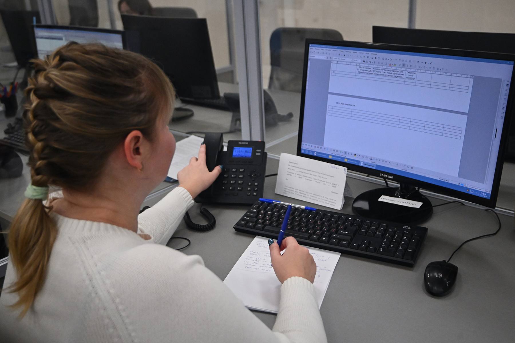 В Адыгее заработал кол-центр для обращения граждан по вопросам ликвидации последствий ЧС в Новой Адыгее