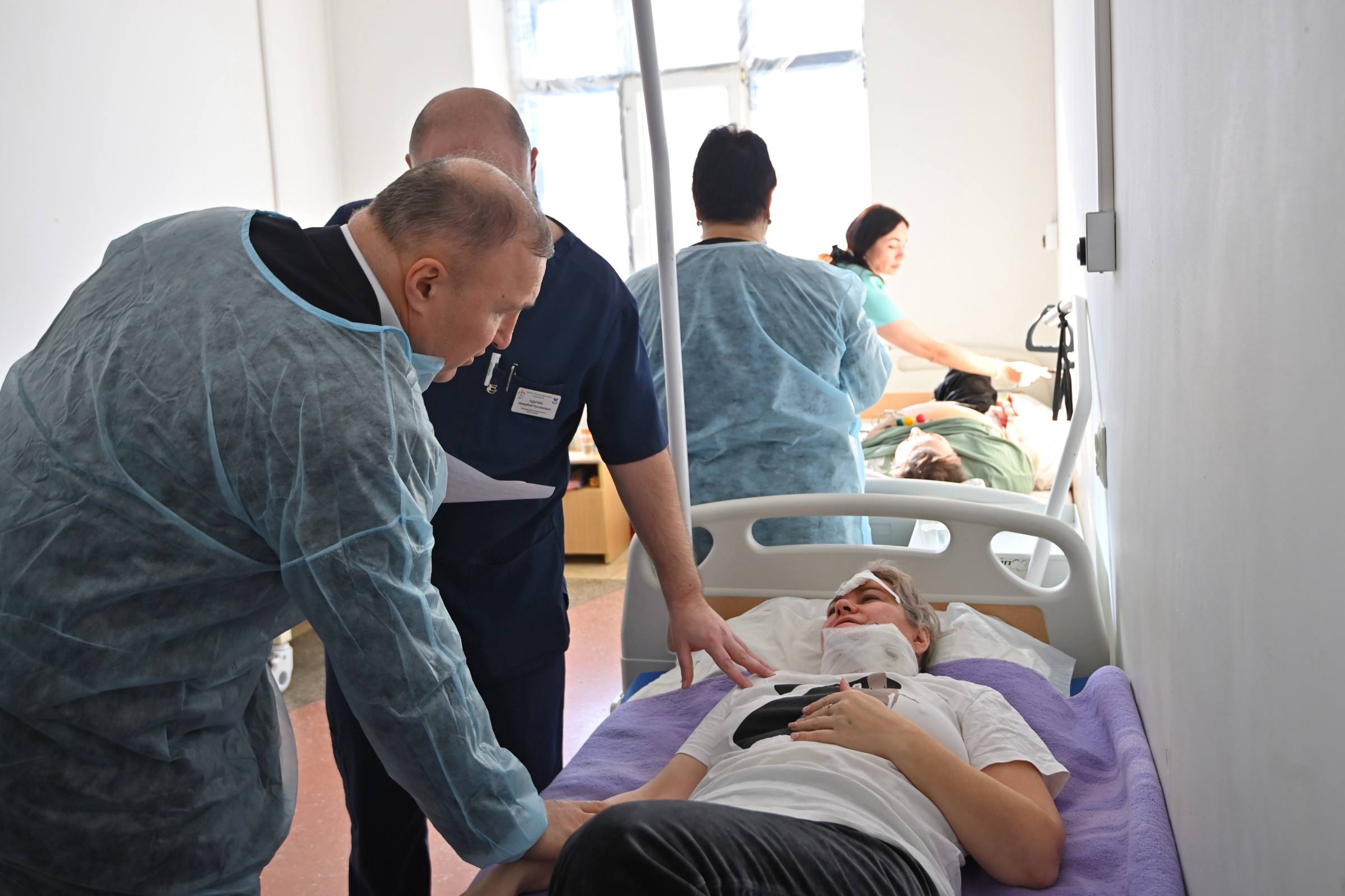 Все госпитализированные из-за ранений жители Новой Адыгеи идут на поправку