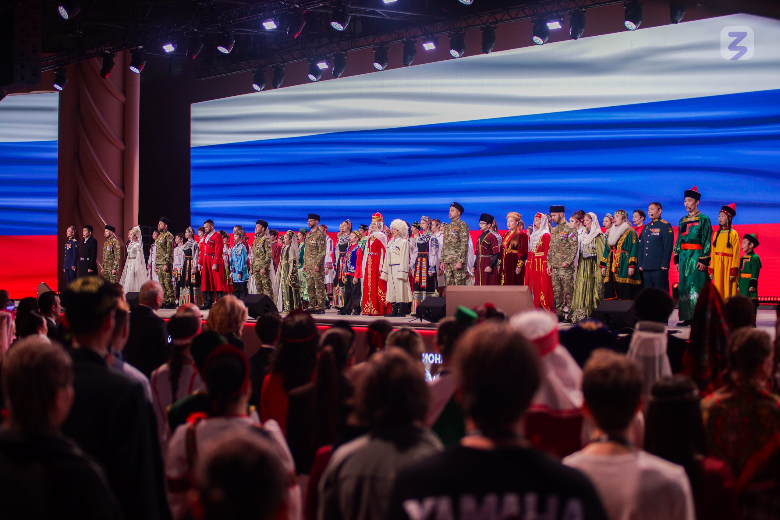 Адыгея приняла участие в марафоне открытия Года единства народов России