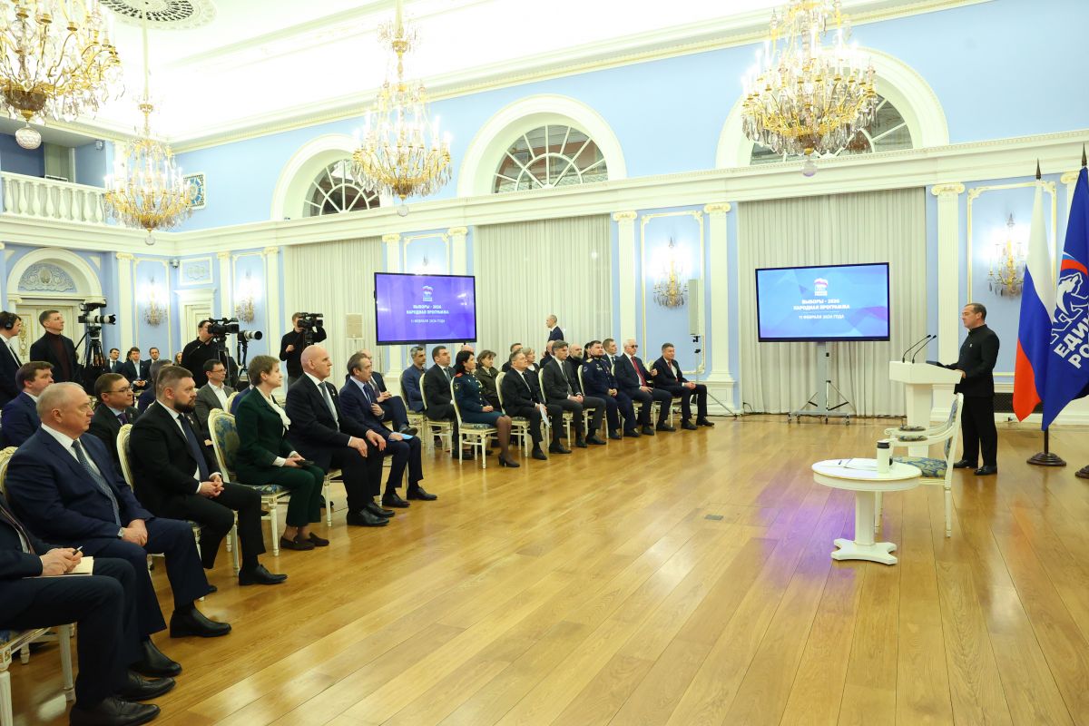 «Единая Россия» сформировала экспертный совет для разработки народной программы к выборам 2026 года