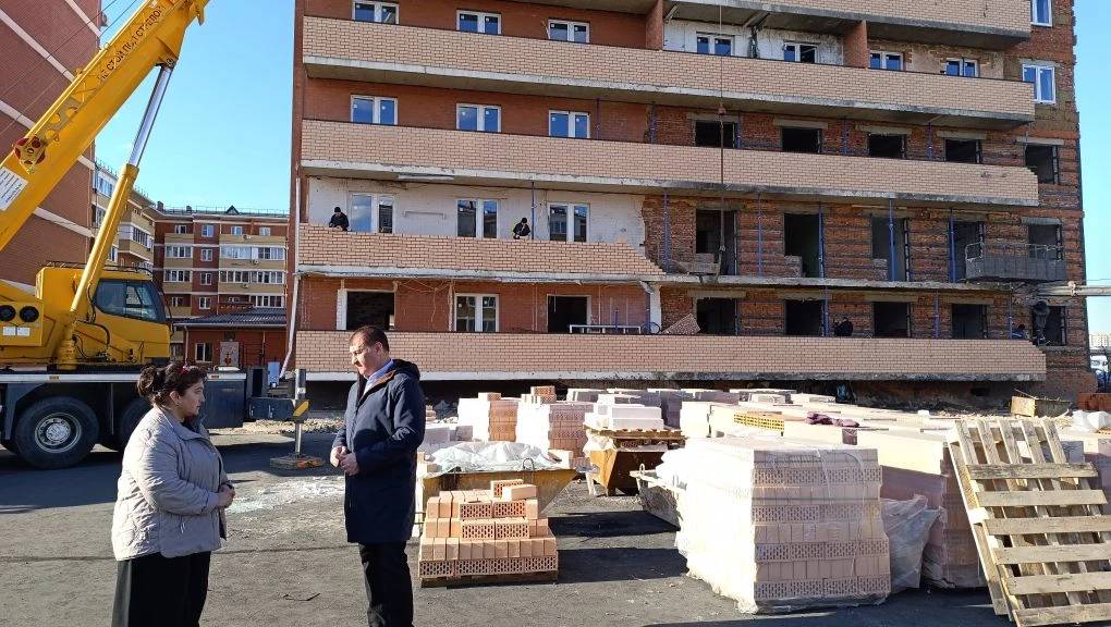 Работают сообща. В Новой Адыгее продолжаются восстановительные работы