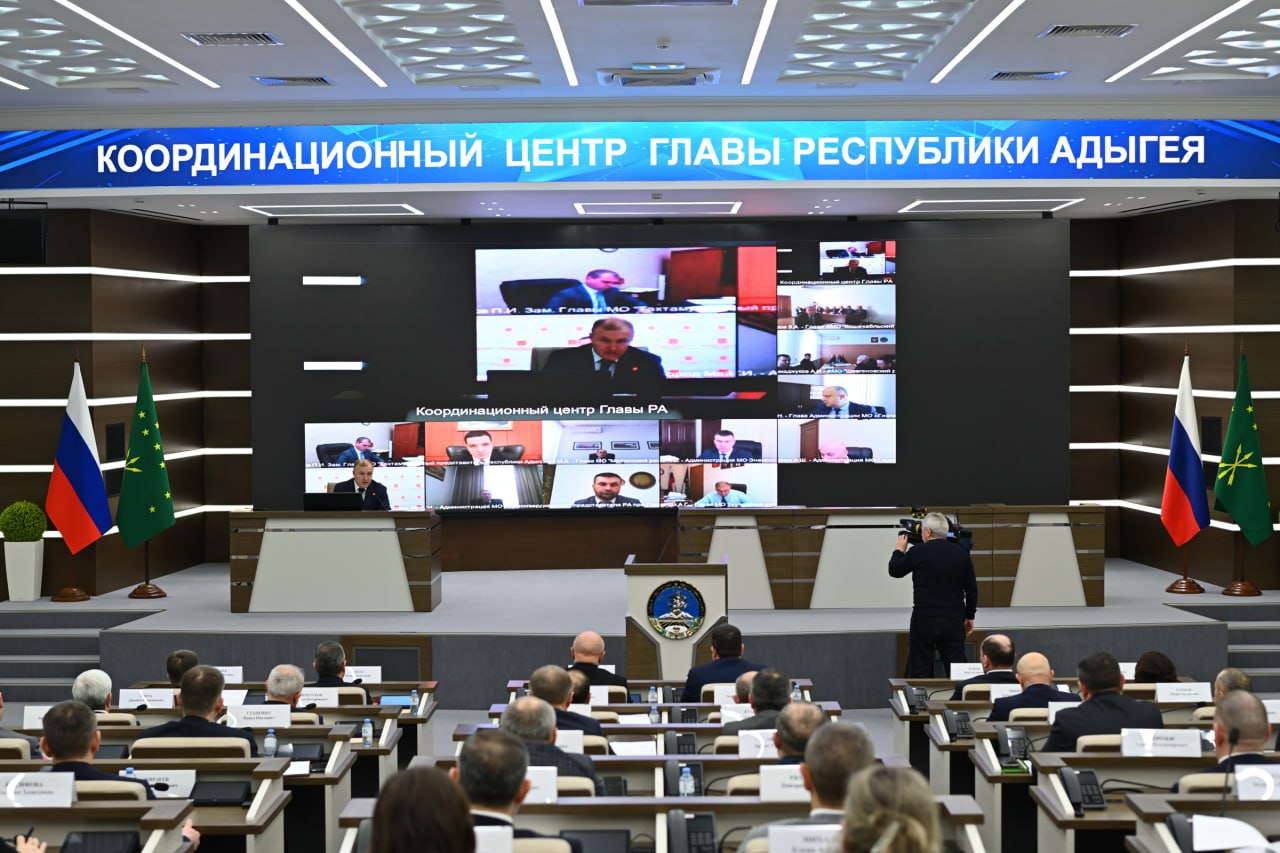 В Адыгее усилят развитие социальной инфраструктуры и ремонт образовательных организаций