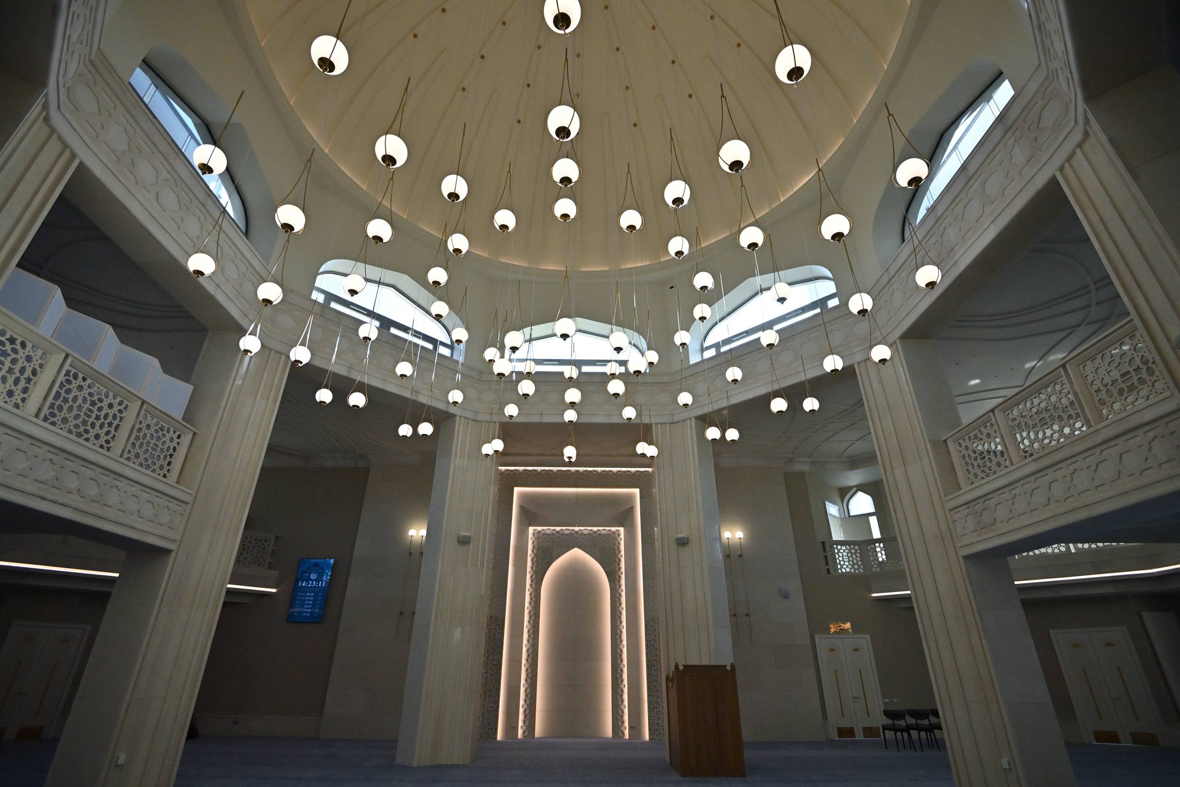 Меценат Нарт Сиюхов за строительство мечети удостоен медали «Слава Адыгеи» и звания почетного жителя Адыгейска