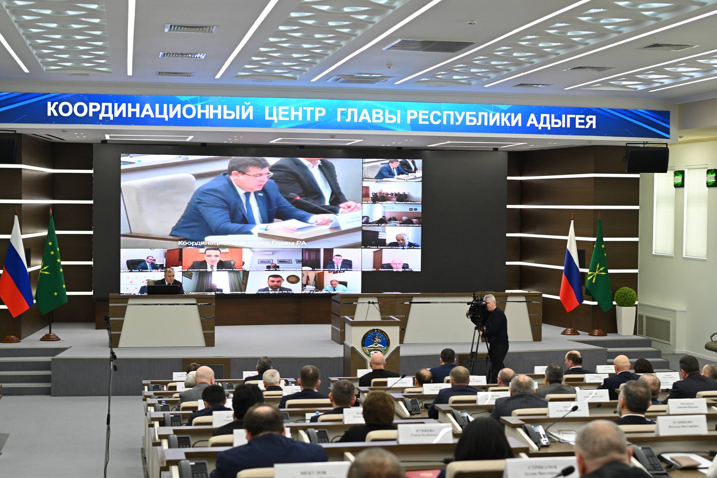 В Адыгее расширят программы инициативного бюджетирования для молодежи