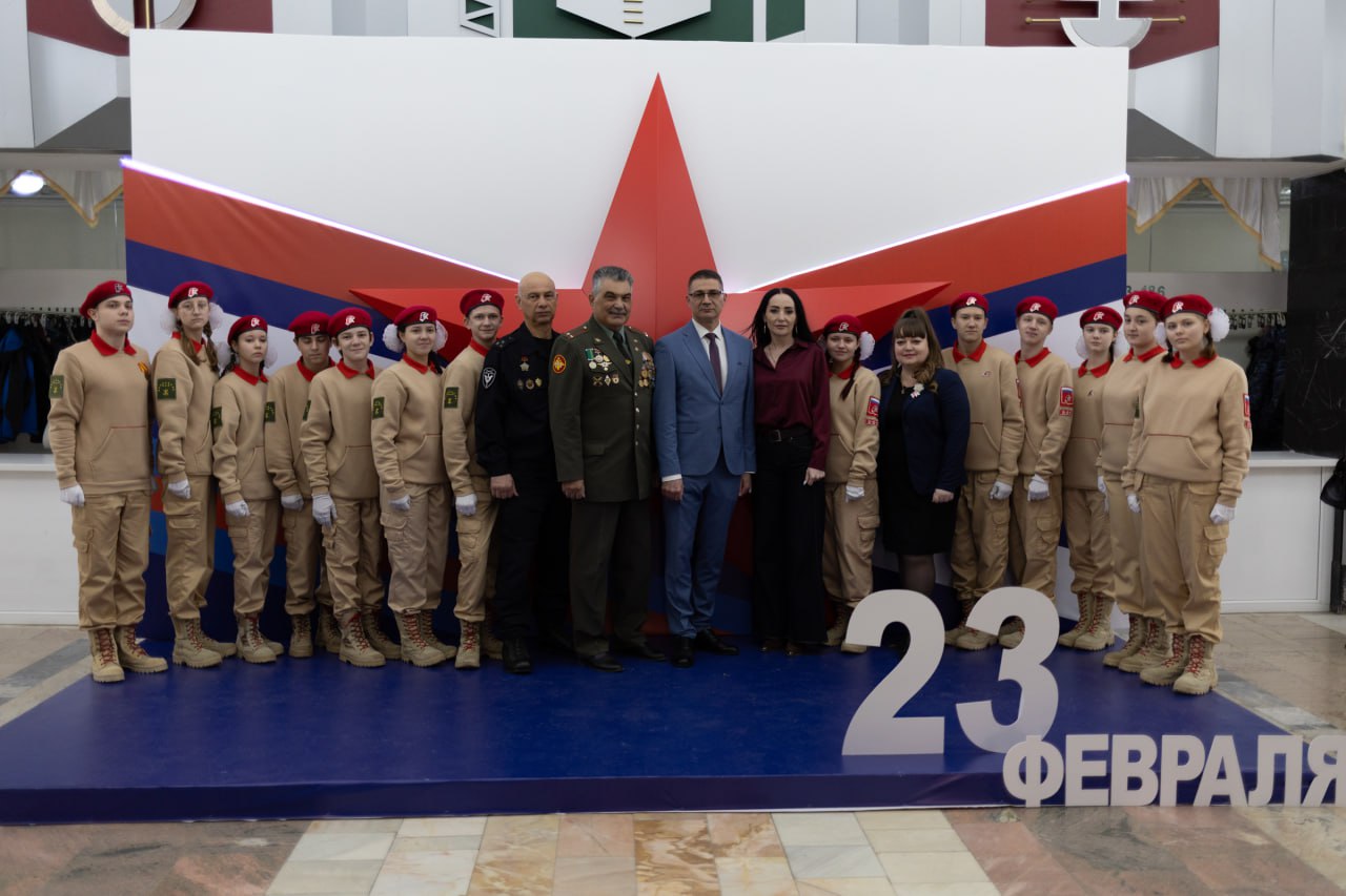 Глава Адыгеи поздравил защитников Отечества и отметил значимость поддержки участников СВО