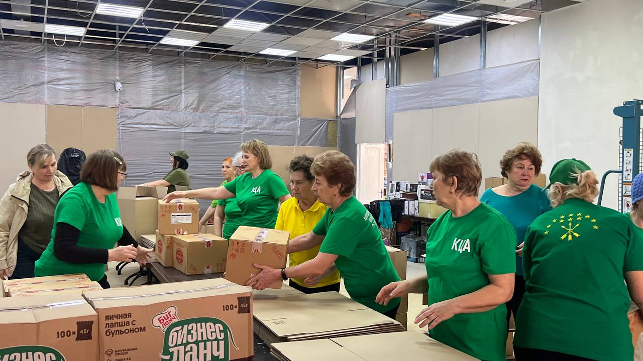 Ко Дню защитника Отечества в зону СВО направят большую партию гуманитарной помощи для военнослужащих