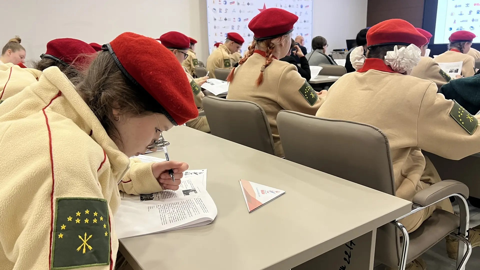 Жители Адыгеи приняли участие в Международной патриотической акции «Диктант Победы» | Адыгэ макъ
