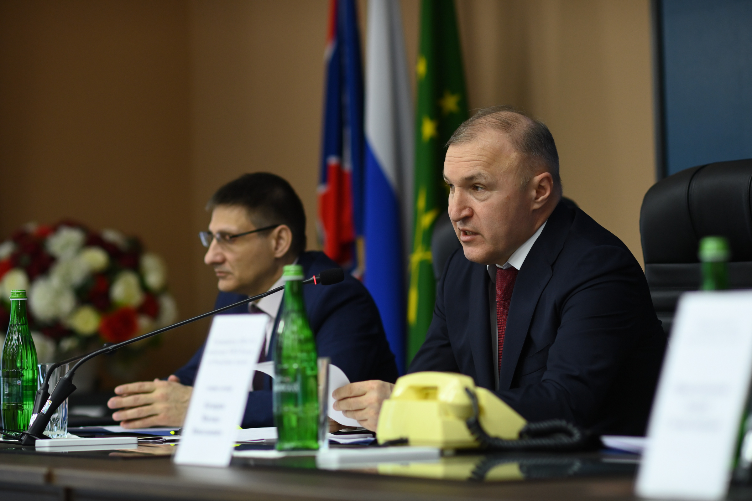 В Майкопе прошло межведомственное совещание о противодействии вовлечению молодежи в террористическую деятельность | Адыгэ макъ