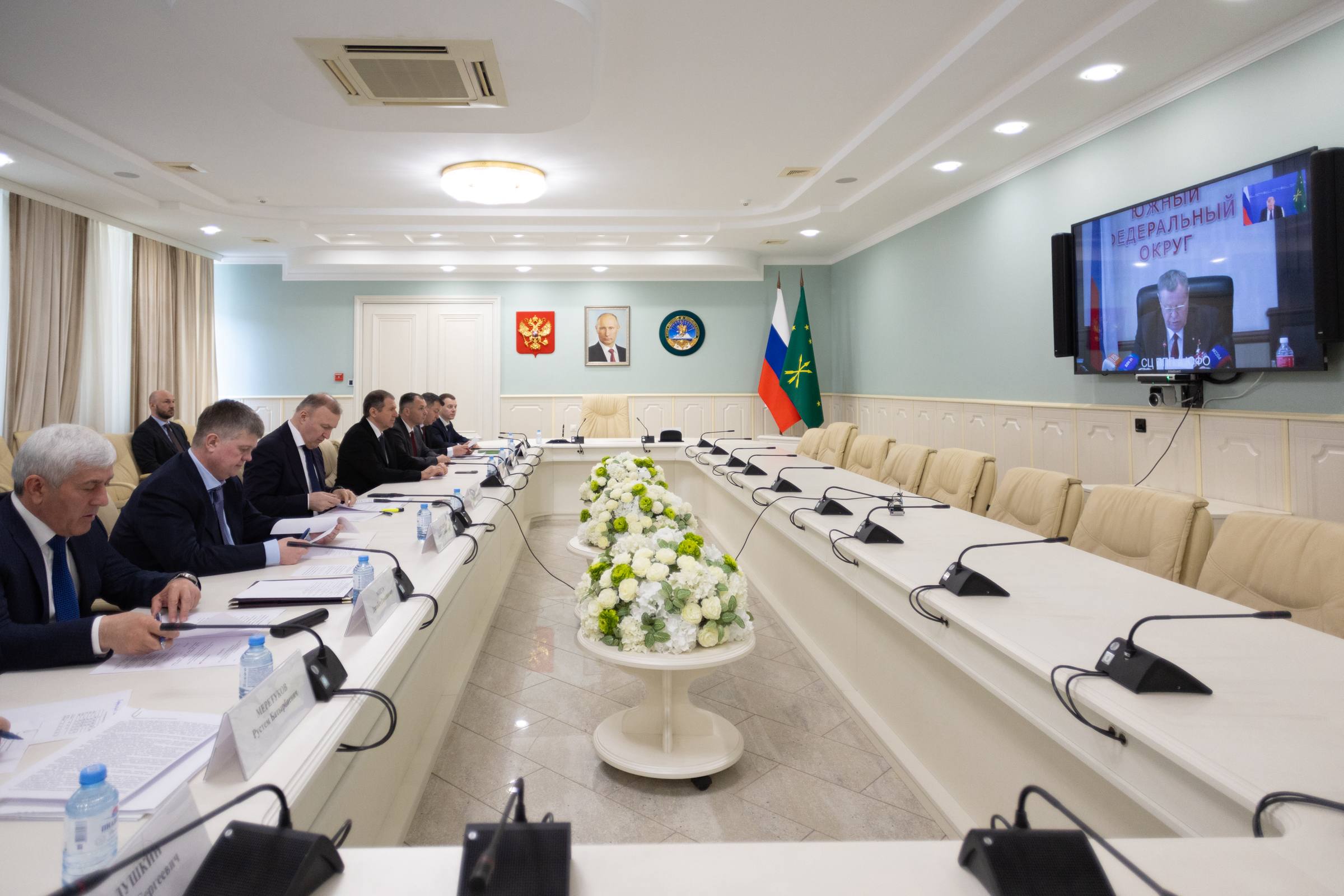 Глава Адыгеи принял участие в заседании Совета при полпреде президента РФ в ЮФО | Адыгэ макъ