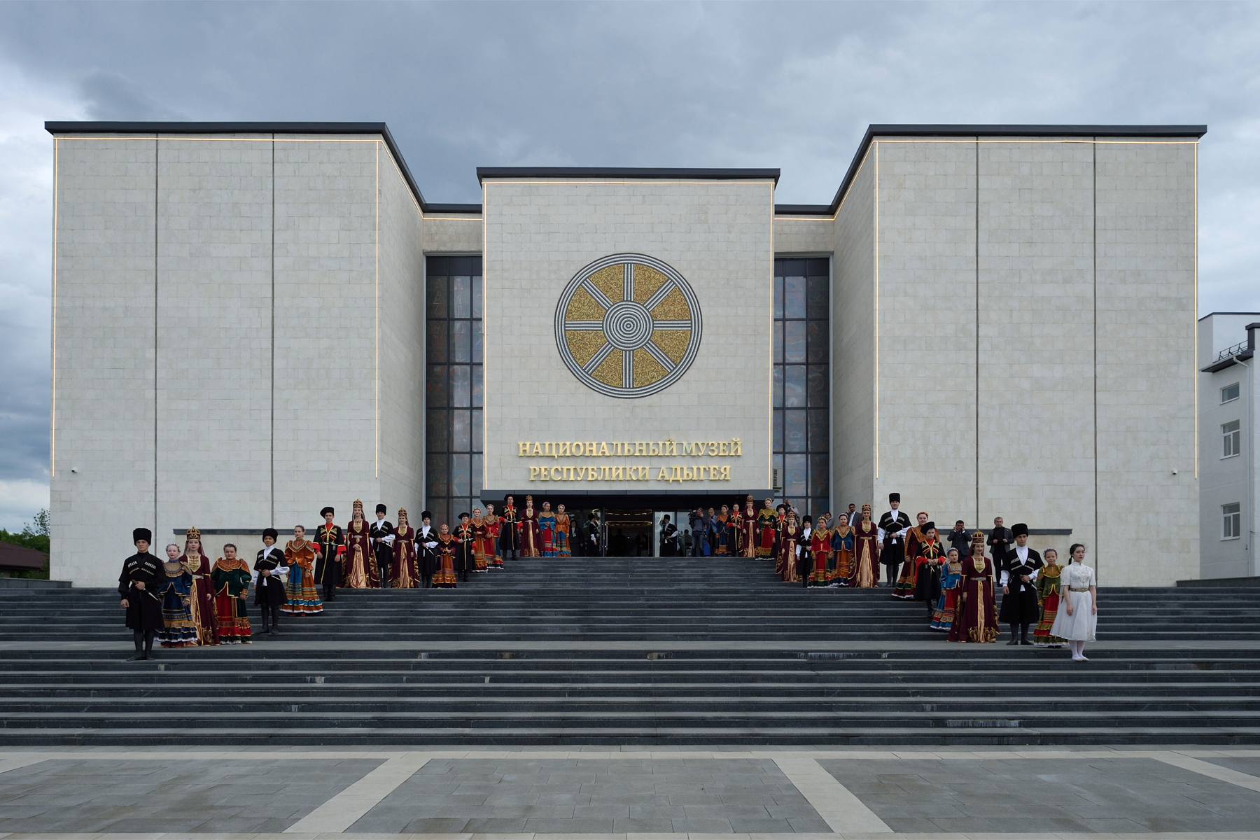 Глава Адыгеи поставил задачи по реализации мероприятий нацпроекта «Семья» в сфере культуры | Адыгэ макъ