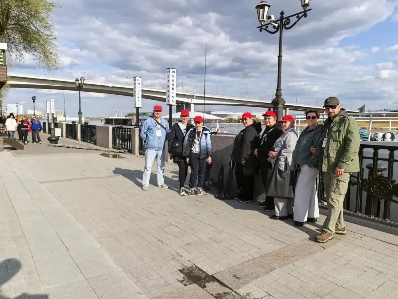 Ветераны СВО из Адыгеи приняли участие в маршруте «Города Великой Победы» проекта «Своих не бросаем!» | Адыгэ макъ