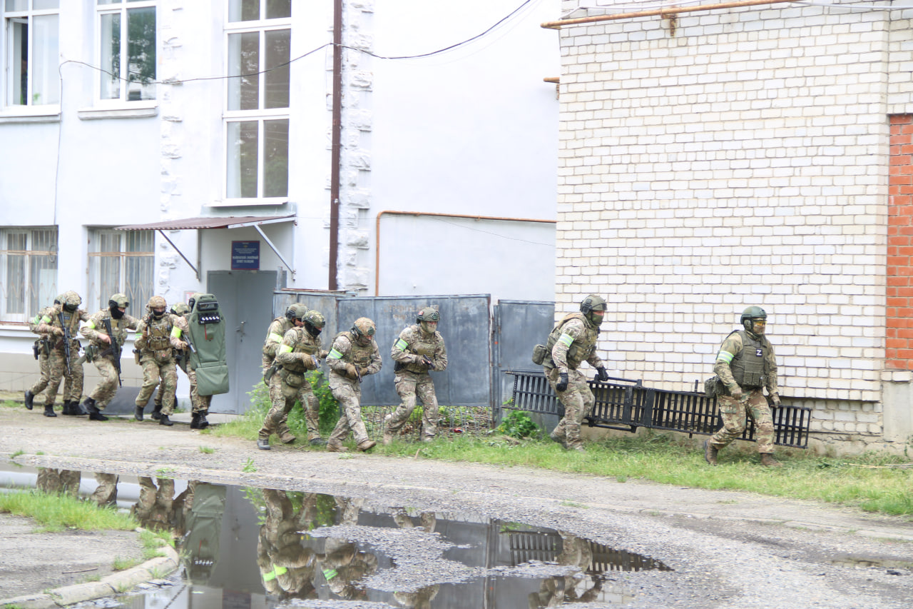 Оперативным штабом в Адыгее проведено антитеррористическое учение | Адыгэ макъ