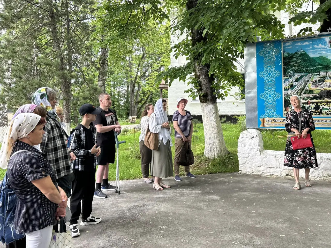 В Адыгее продолжаются паломнические поездки для ветеранов и семей защитников Отечества | Адыгэ макъ