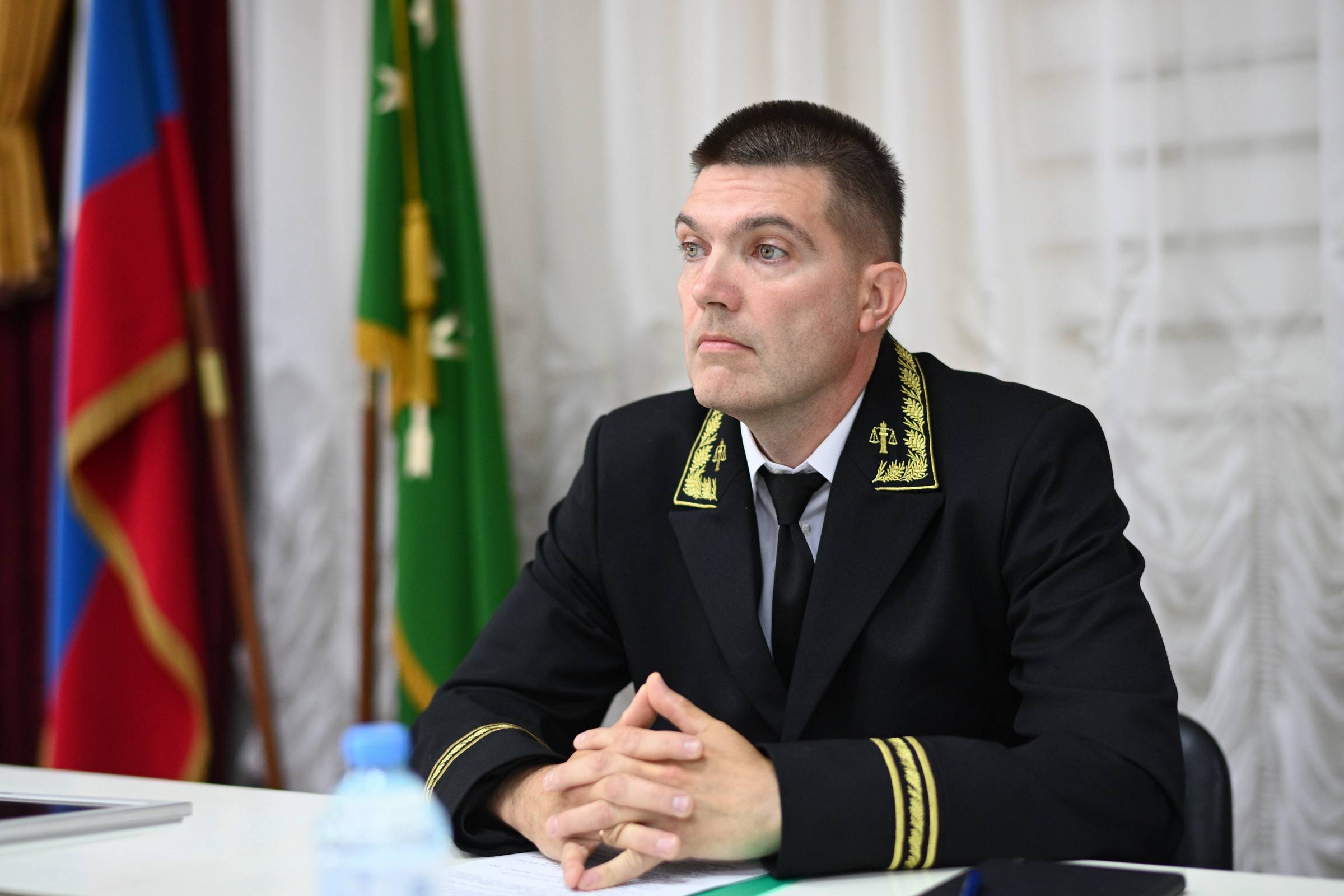 Судейскому сообществу региона представлен новый председатель Верховного суда Адыгеи | Адыгэ макъ