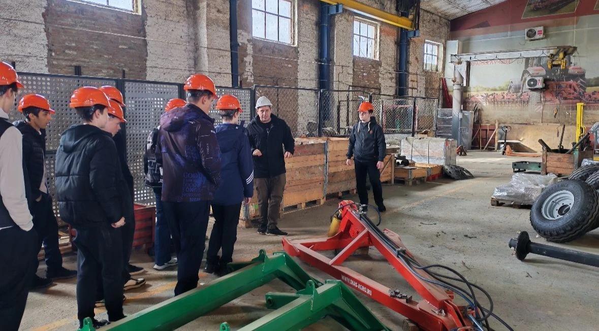 Ведущие промпредприятия Адыгеи стали партнерами проекта «Билет в будущее» | Адыгэ макъ