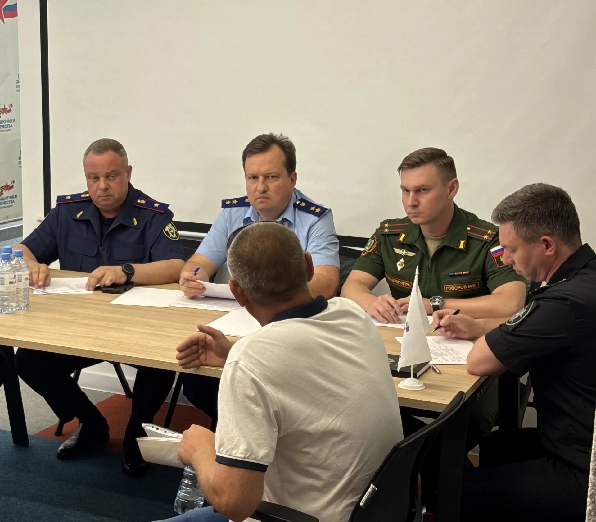 Руководители надзорных и следственных органов Адыгеи провели совместный прием участников СВО | Адыгэ макъ