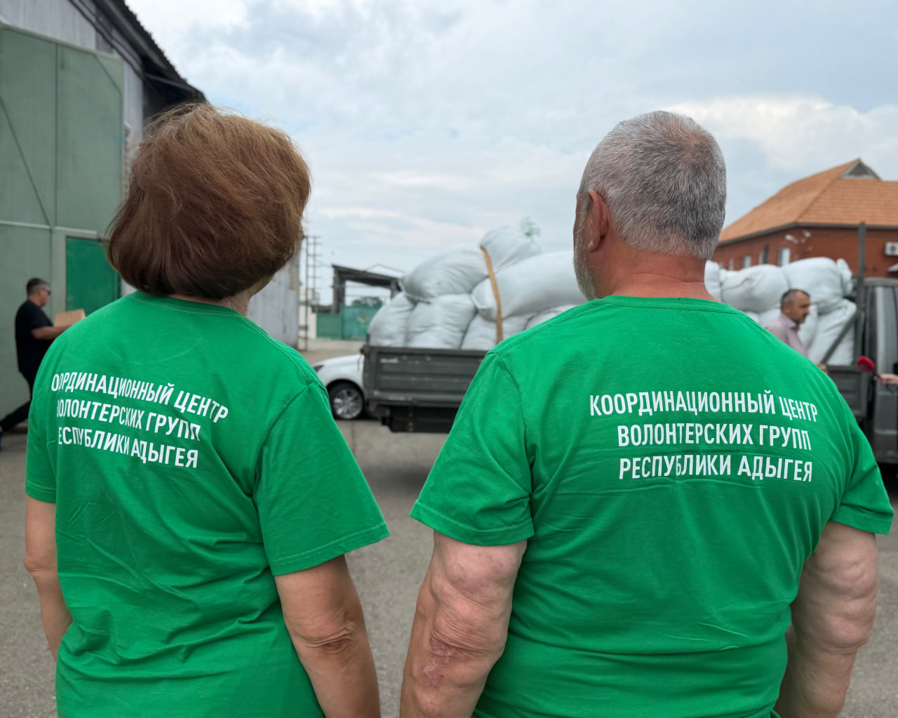 В Адыгее отправили новую партию материалов для маскировочных сетей | Адыгэ макъ
