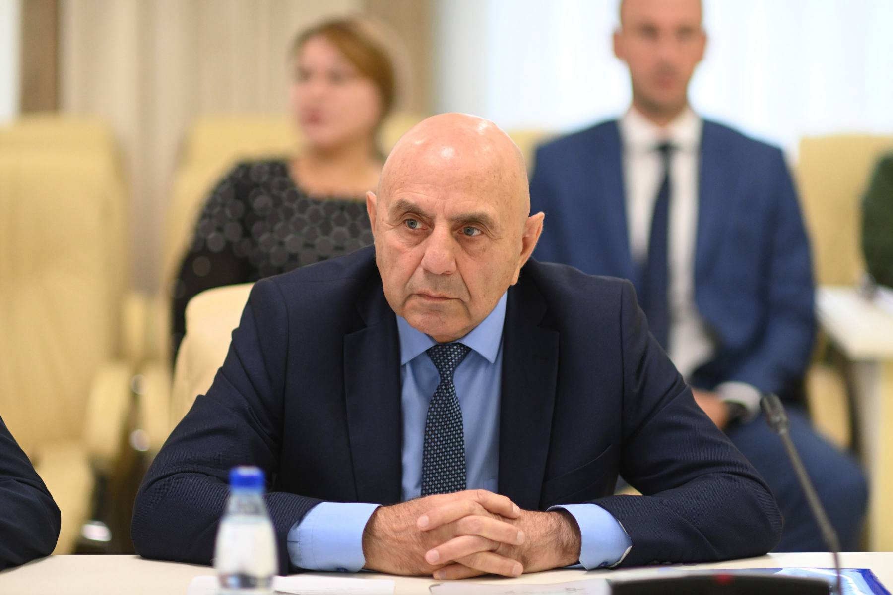 Глава Адыгеи поздравил с 75-летием первого председателя Верховного Совета республики Адама Тлеужа | Адыгэ макъ