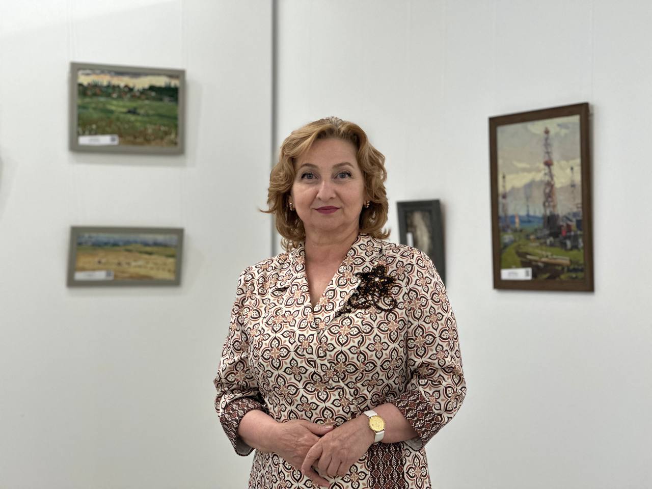 Директором Картинной галереи Республики Адыгея назначена Светлана Кушу | Адыгэ макъ
