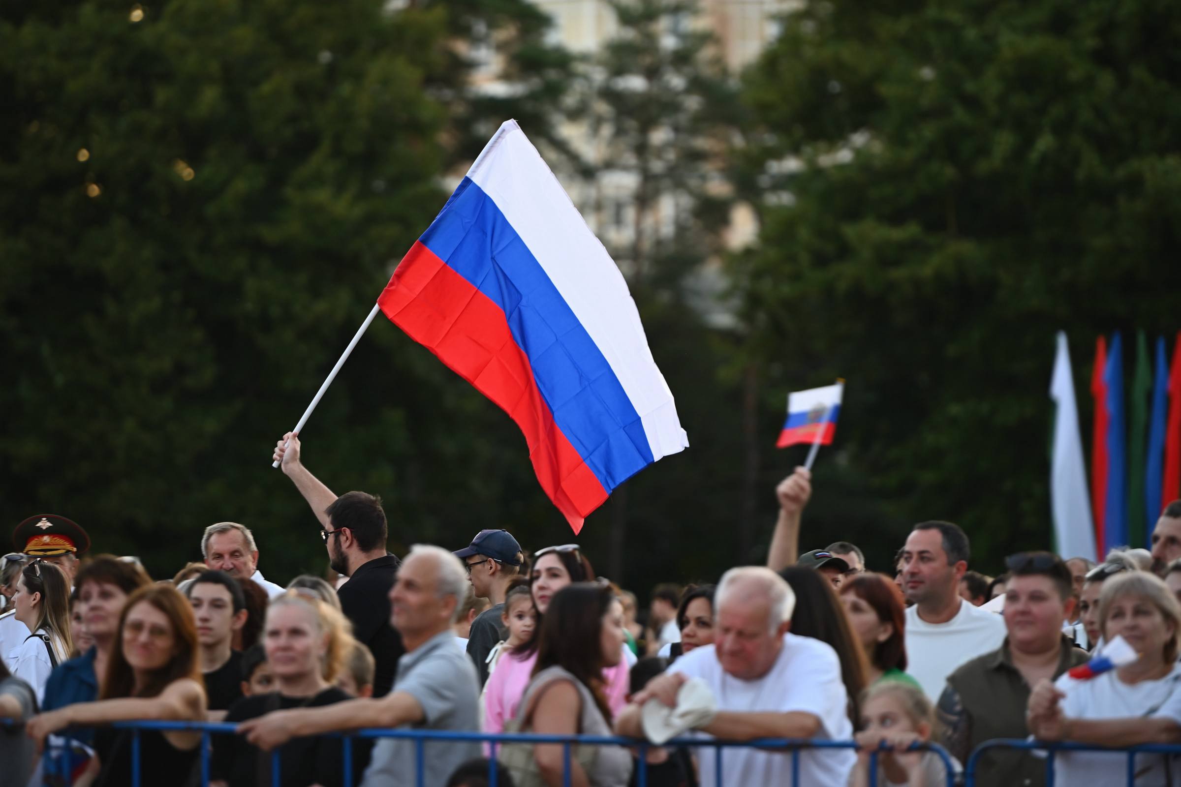 В Адыгее отметили День Государственного флага Российской Федерации | Адыгэ макъ