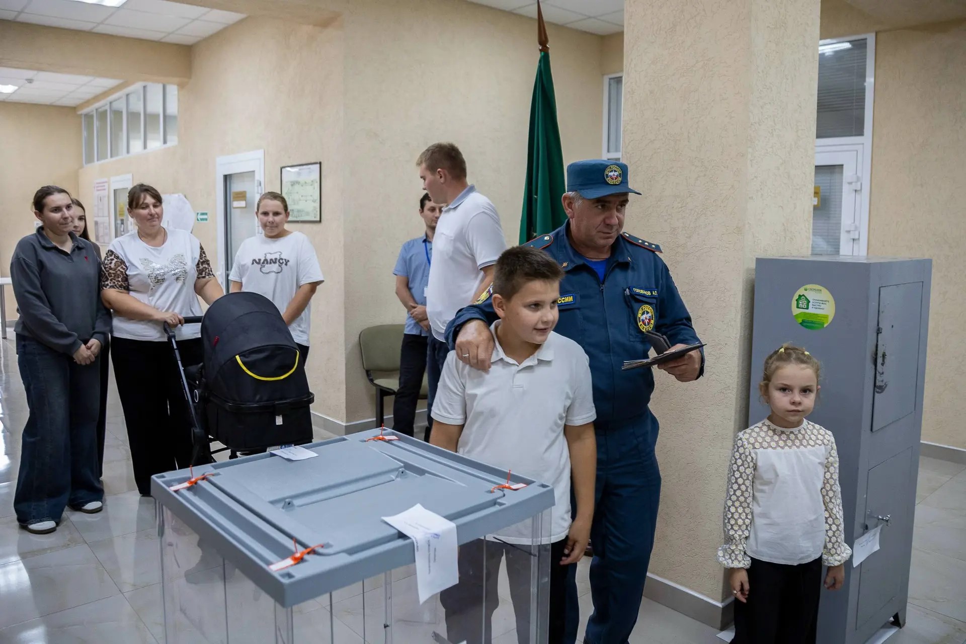 Семья года из Адыгеи приняла участие в выборах | Адыгэ макъ
