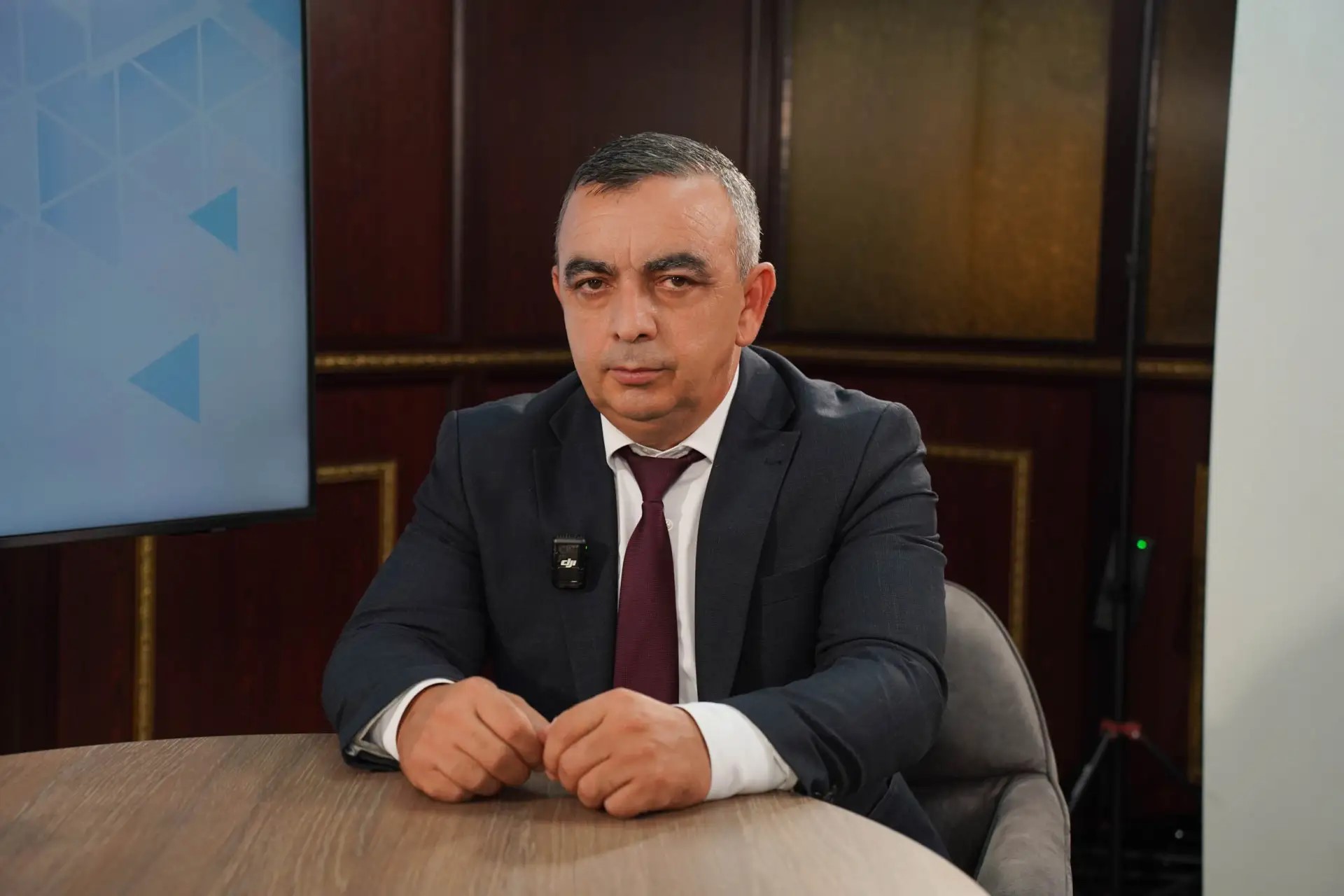 В прямом эфире ЦУР Адыгеи глава Шовгеновского района рассказал о строительстве ливневой канализации | Адыгэ макъ