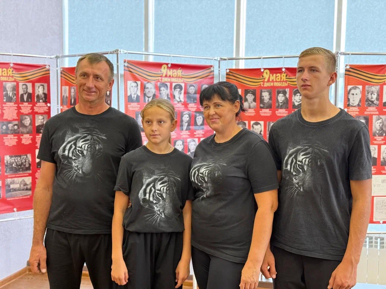 Семья Калайдиных из Адыгеи представит республику в финале «Семейной зарницы» в Волгоградской области | Адыгэ макъ